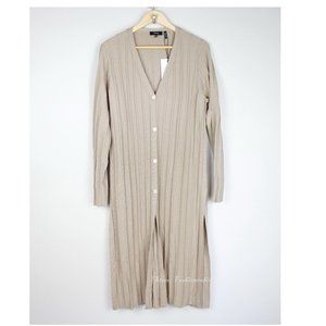 NWT Theory Merino Wool Long Cardigan Duster